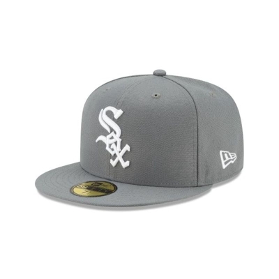 Sapca New Era Chicago White Sox MLB Floral Undervisor 59FIFTY Fitted - Gri